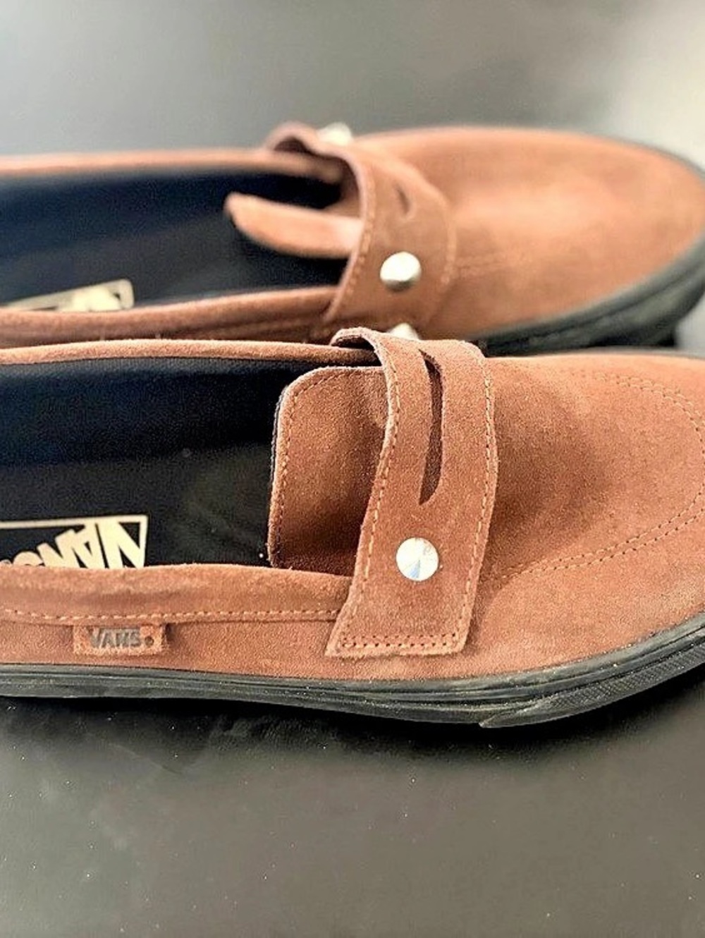 Vans Skate Loafer (Style 53) ) Brown Sneakers US 9